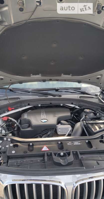 Внедорожник / Кроссовер BMW X3 2014 в Киеве