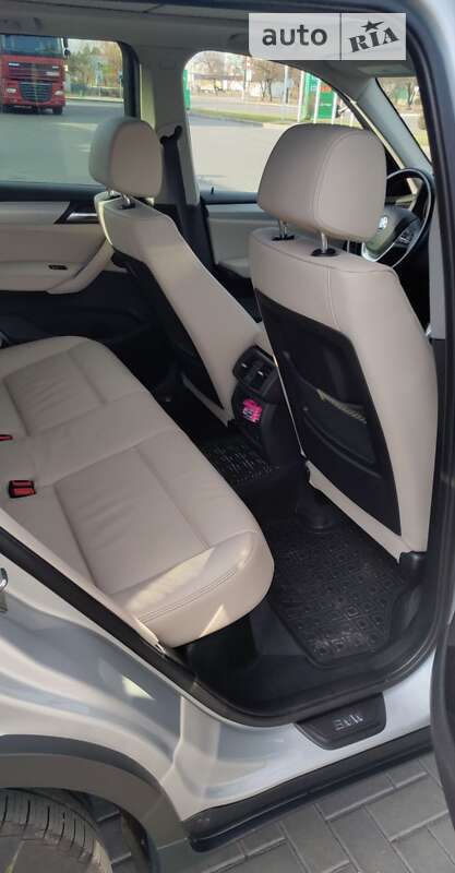 Внедорожник / Кроссовер BMW X3 2014 в Киеве