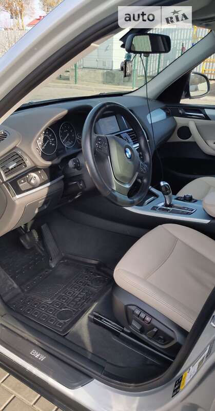 Внедорожник / Кроссовер BMW X3 2014 в Киеве