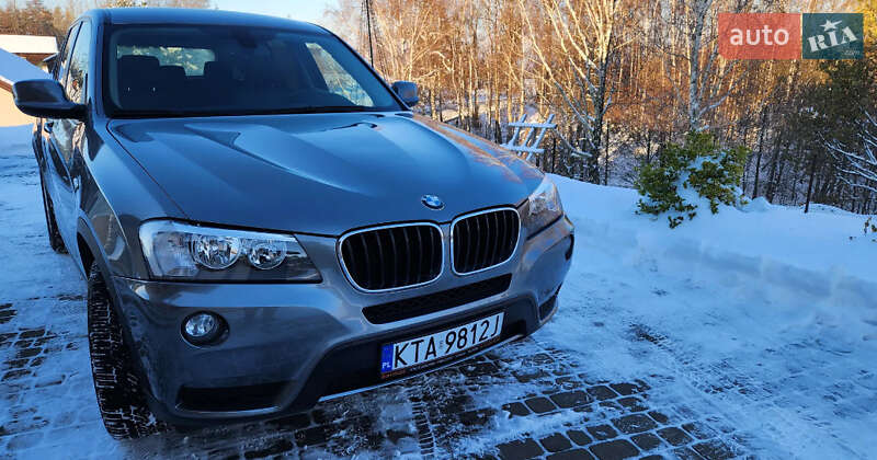 Позашляховик / Кросовер BMW X3 2014 в Тернополі