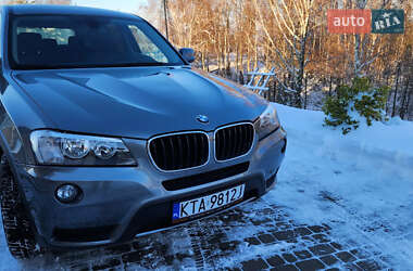 Внедорожник / Кроссовер BMW X3 2014 в Тернополе