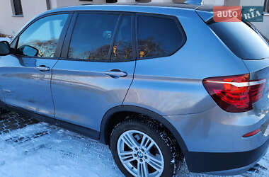 Внедорожник / Кроссовер BMW X3 2014 в Тернополе