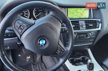 Внедорожник / Кроссовер BMW X3 2014 в Тернополе