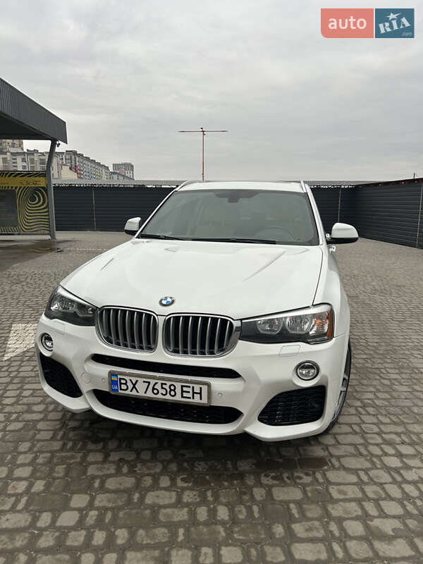 Позашляховик / Кросовер BMW X3 2016 в Києві