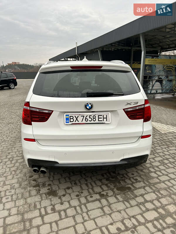 Позашляховик / Кросовер BMW X3 2016 в Києві