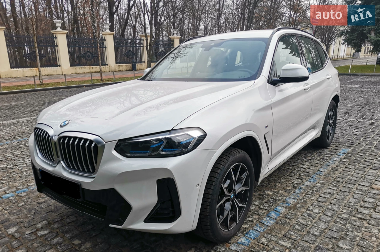 2021 BMW X3 - мініатюра 21