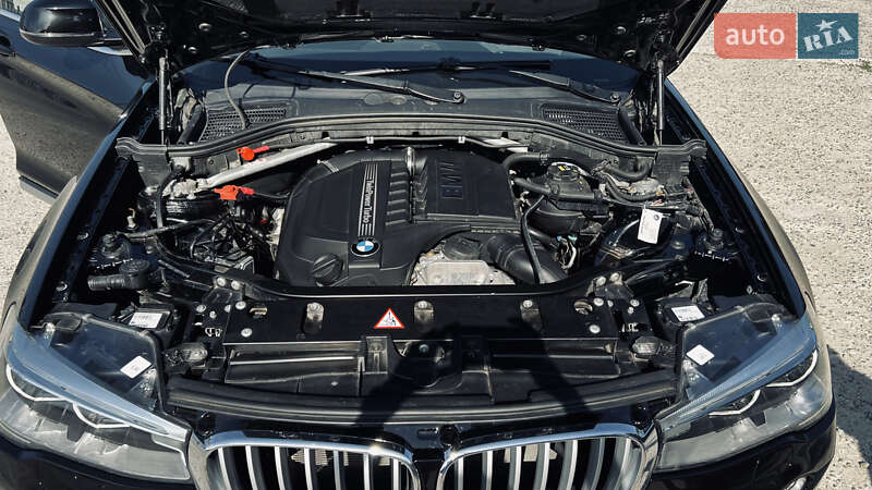 Внедорожник / Кроссовер BMW X3 2015 в Одессе