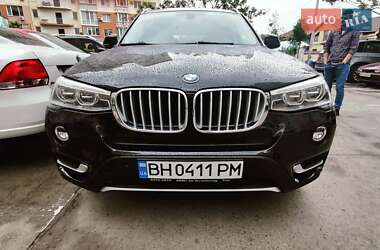 Внедорожник / Кроссовер BMW X3 2015 в Одессе