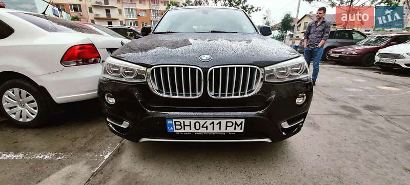 Внедорожник / Кроссовер BMW X3 2015 в Одессе