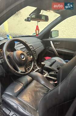 Внедорожник / Кроссовер BMW X3 2006 в Бродах