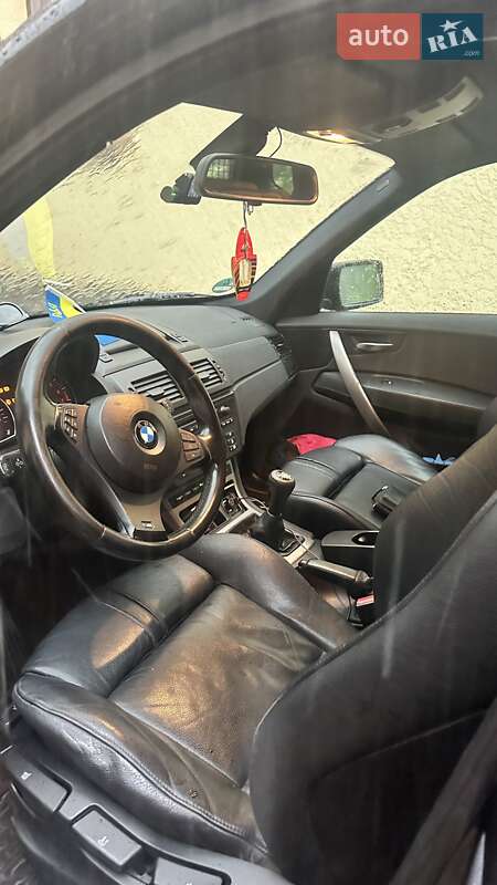Внедорожник / Кроссовер BMW X3 2006 в Бродах