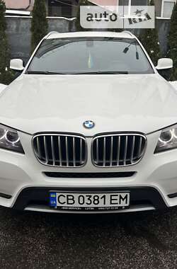 Внедорожник / Кроссовер BMW X3 2011 в Киеве