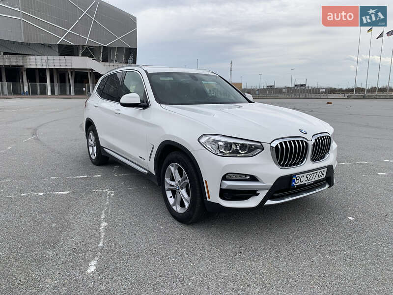 BMW X3 2017