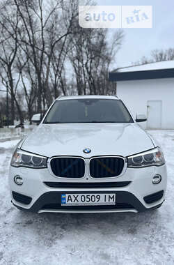 Внедорожник / Кроссовер BMW X3 2016 в Александрие