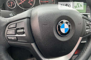 Позашляховик / Кросовер BMW X3 2015 в Дніпрі