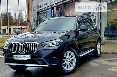 Внедорожник / Кроссовер BMW X3 2022 в Одессе