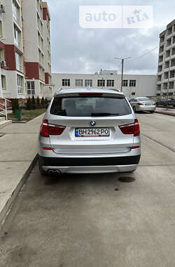 Внедорожник / Кроссовер BMW X3 2013 в Одессе