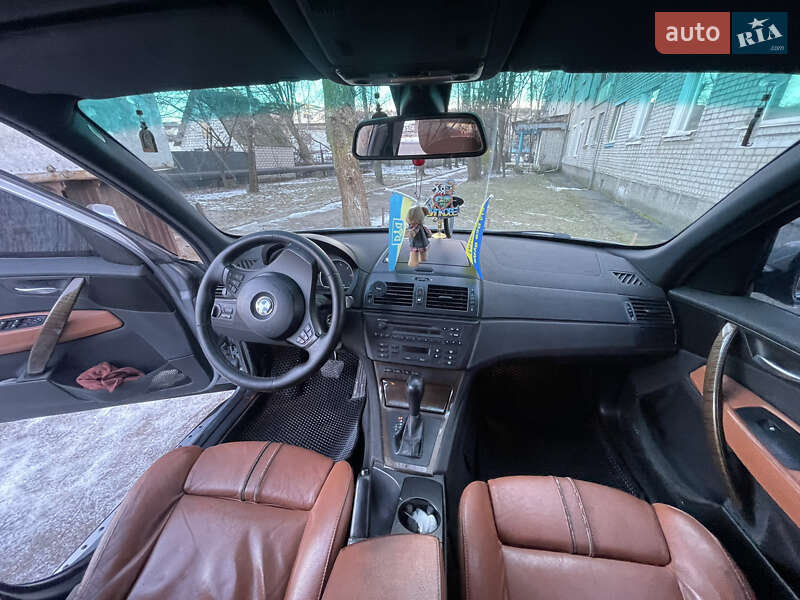 Внедорожник / Кроссовер BMW X3 2005 в Звягеле