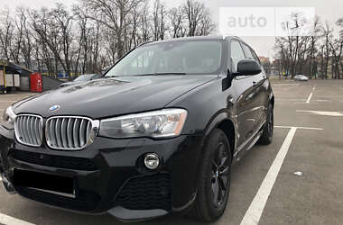 Внедорожник / Кроссовер BMW X3 2016 в Киеве