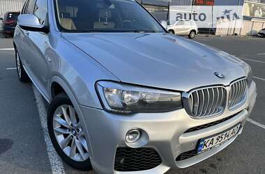 Внедорожник / Кроссовер BMW X3 2012 в Киеве