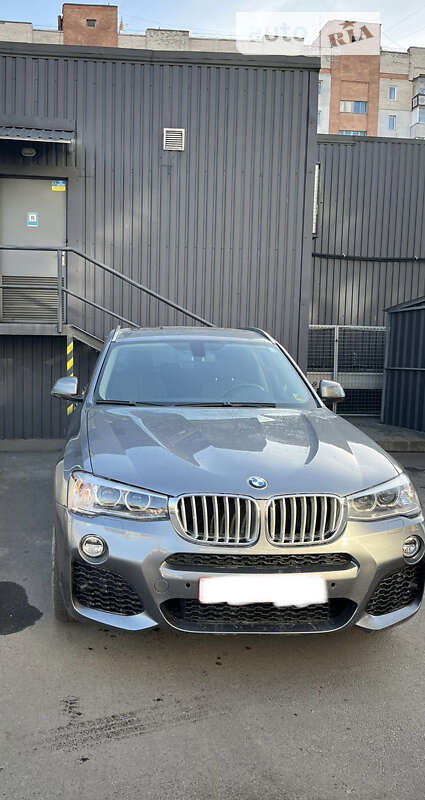 Внедорожник / Кроссовер BMW X3 2016 в Хмельницком