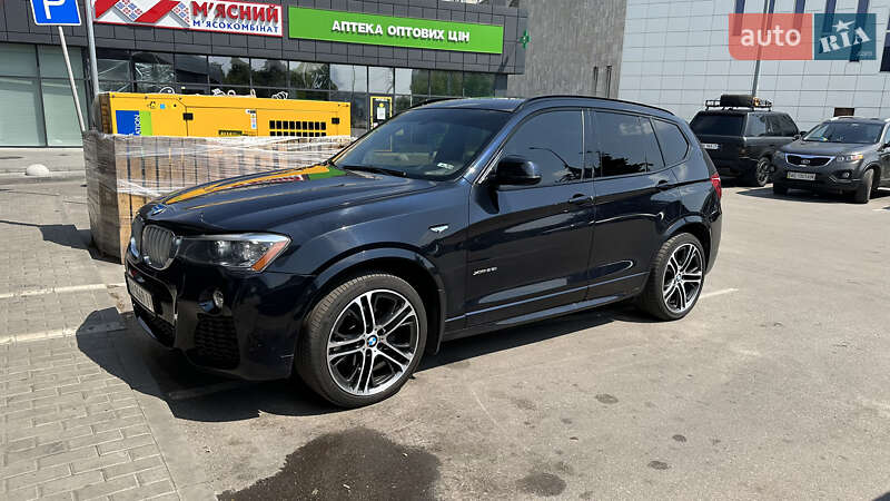 Позашляховик / Кросовер BMW X3 2014 в Дніпрі