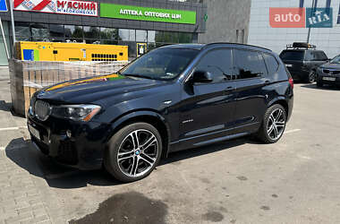 Позашляховик / Кросовер BMW X3 2014 в 