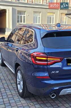 Внедорожник / Кроссовер BMW X3 2021 в Запорожье