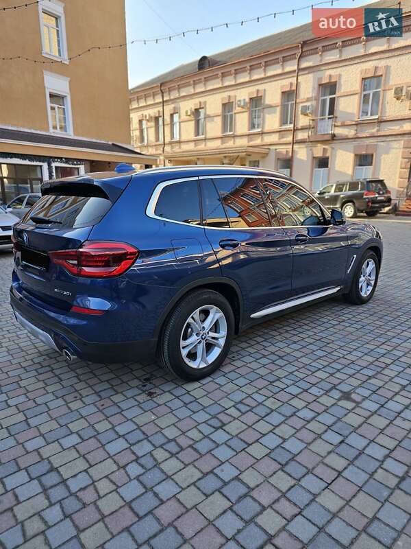 Позашляховик / Кросовер BMW X3 2021 в Запоріжжі фото 11 Позашляховик / Кросовер BMW X3 2021 в Запоріжжі