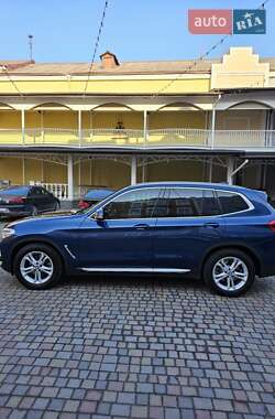 Внедорожник / Кроссовер BMW X3 2021 в Запорожье