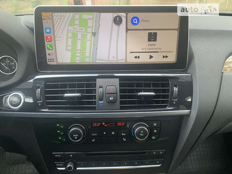 Внедорожник / Кроссовер BMW X3 2011 в Львове