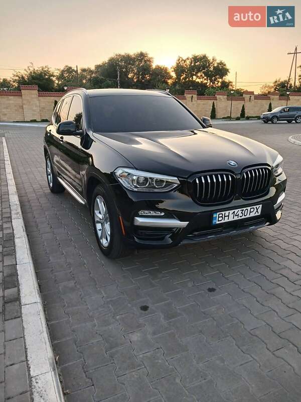 BMW X3 2017