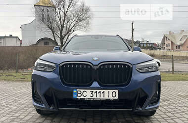 Внедорожник / Кроссовер BMW X3 2021 в Львове