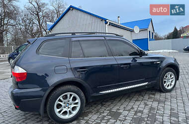 Внедорожник / Кроссовер BMW X3 2007 в Знаменке