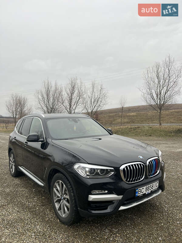 Позашляховик / Кросовер BMW X3 2019 в Львові