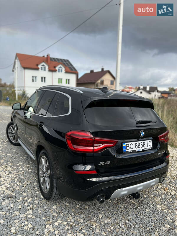 Позашляховик / Кросовер BMW X3 2019 в Львові