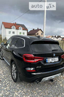 Внедорожник / Кроссовер BMW X3 2019 в Львове