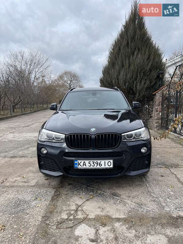 Внедорожник / Кроссовер BMW X3 2016 в Киеве