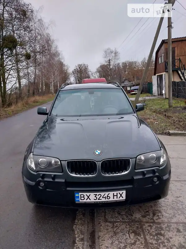 BMW X3 2005