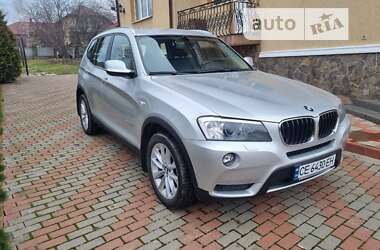 Позашляховик / Кросовер BMW X3 2011 в Чернівцях