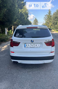 Внедорожник / Кроссовер BMW X3 2013 в Мироновке