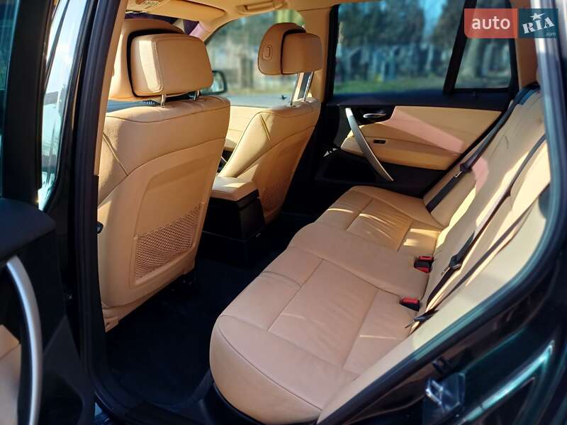 Позашляховик / Кросовер BMW X3 2008 в Луцьку