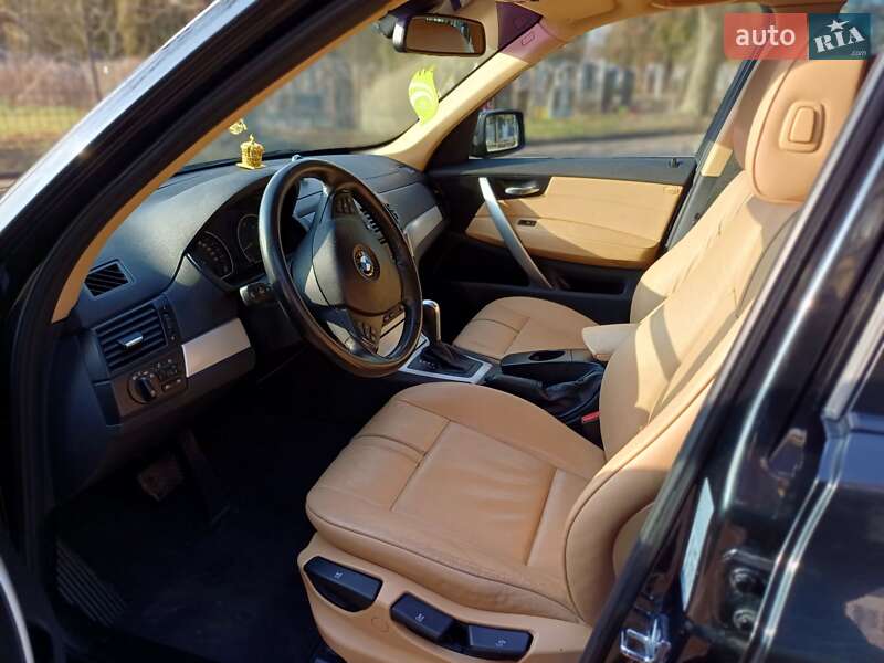 Позашляховик / Кросовер BMW X3 2008 в Луцьку