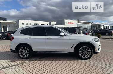 Внедорожник / Кроссовер BMW X3 2018 в Львове