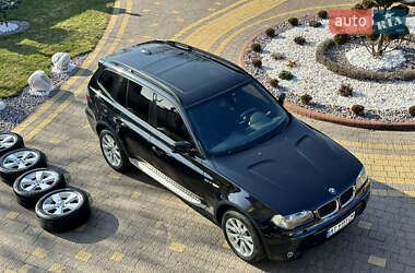 Внедорожник / Кроссовер BMW X3 2004 в 
