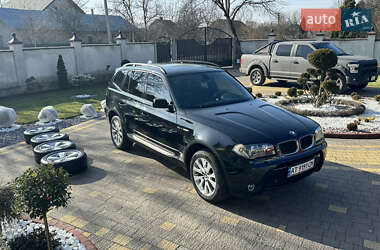 Внедорожник / Кроссовер BMW X3 2004 в 