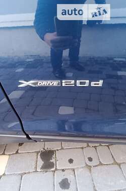 Внедорожник / Кроссовер BMW X3 2012 в Львове
