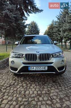 Внедорожник / Кроссовер BMW X3 2017 в Кропивницком