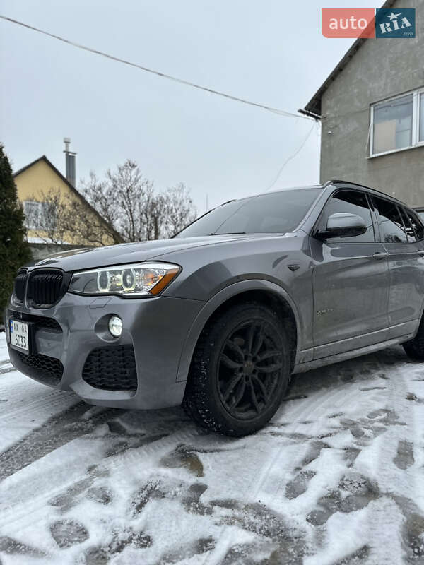 Позашляховик / Кросовер BMW X3 2014 в Харкові