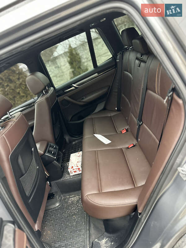 Позашляховик / Кросовер BMW X3 2014 в Харкові